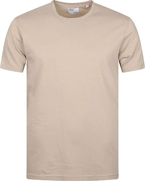 Colorful Standard T-shirt Beige - Größe L günstig online kaufen