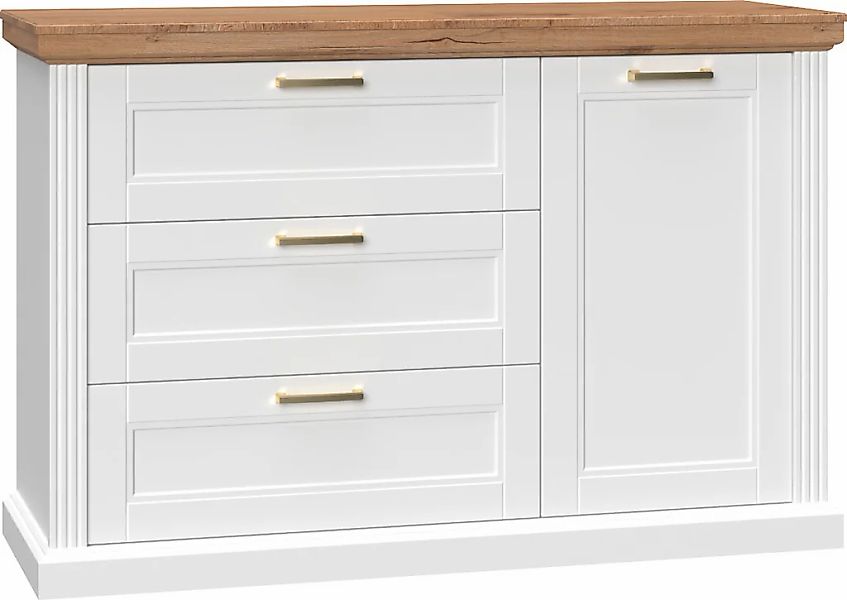 Home affaire Kombikommode "Tara, im klassischen Landhausstil, FSC-zertifizi günstig online kaufen