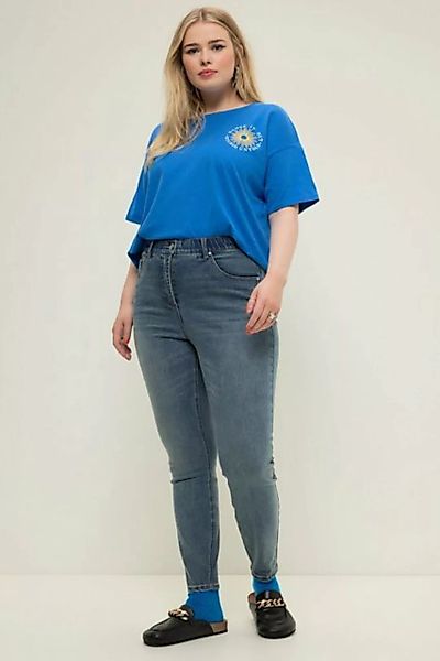 Studio Untold Regular-fit-Jeans Skinny Jeans Used-Look 5-Pocket günstig online kaufen