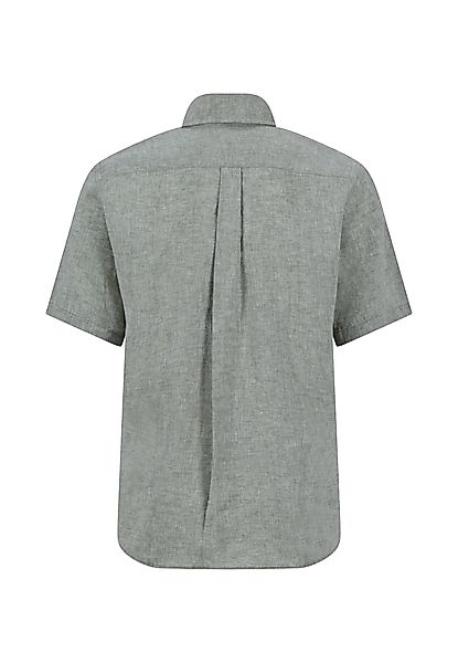FYNCH-HATTON Leinenhemd kurzarm, mit Brusttasche günstig online kaufen