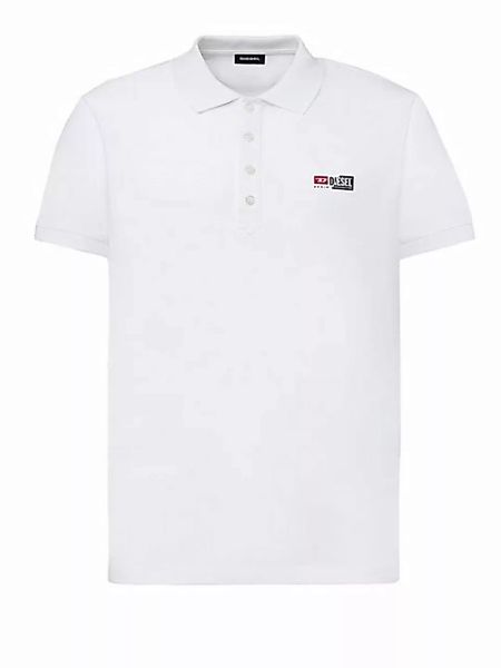 Diesel Poloshirt Kurzarm Logo Shirt - T-WEET-SPLIT günstig online kaufen