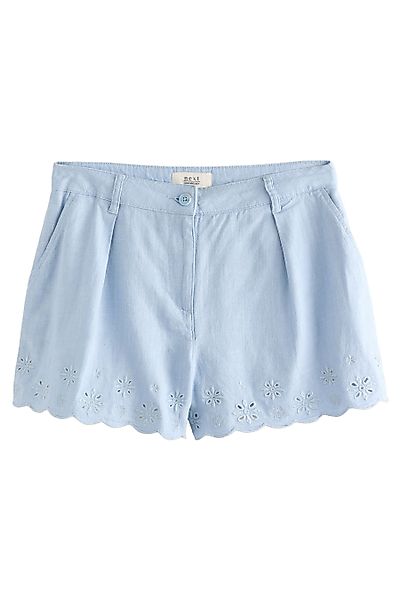 Next Shorts Shorts mit Leinenanteil, Stickerei günstig online kaufen