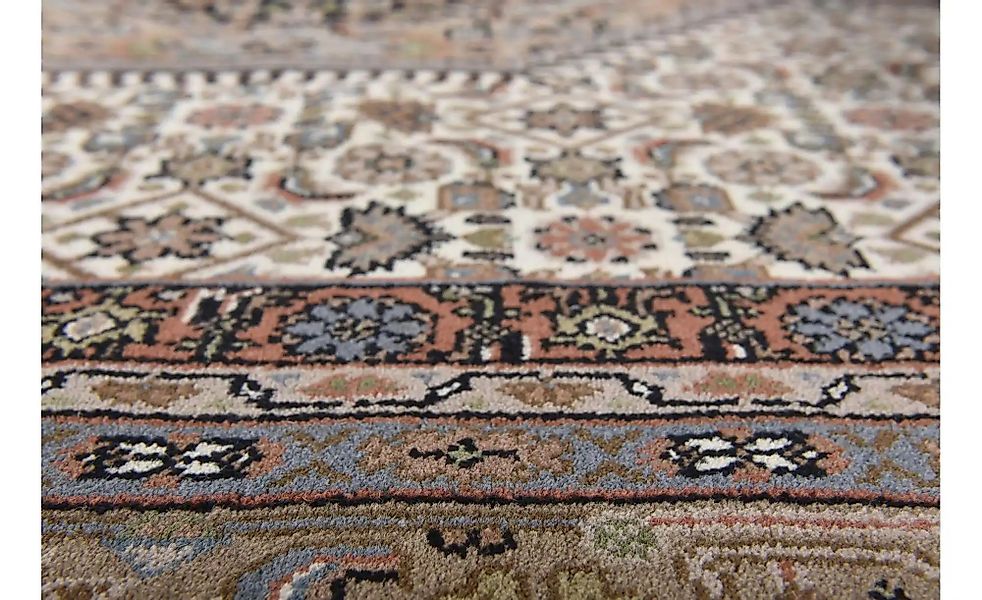 THEKO Orientteppich  Benares Bidjar ¦ creme ¦ Wolle ¦ Maße (cm): B: 200 Tep günstig online kaufen