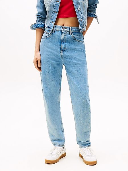 Tommy Jeans Tapered-fit-Jeans High waist - günstig online kaufen