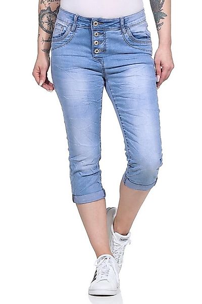 Jewelly 3/4-Jeans 80 Capri Jeans Streetwear günstig online kaufen