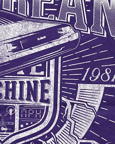 style3 T-Shirt Delorean Zukunft zurück in günstig online kaufen
