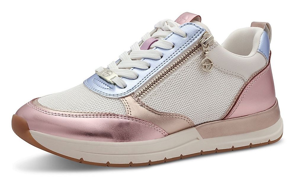 Tamaris Keilsneaker, Freizeitschuh, Halbschuh, in schmaler Form, vegane Ver günstig online kaufen