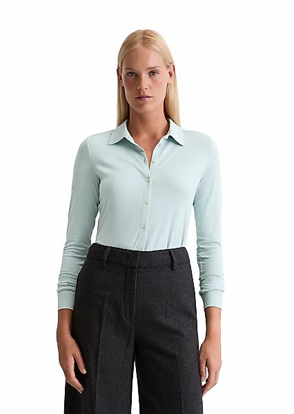 Marc OPolo Langarmshirt "aus LENZING™ ECOVERO™" günstig online kaufen