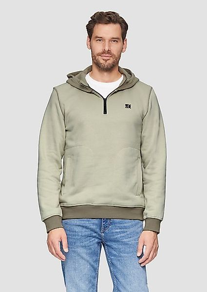 s.Oliver Hoodie mit Kapuze günstig online kaufen