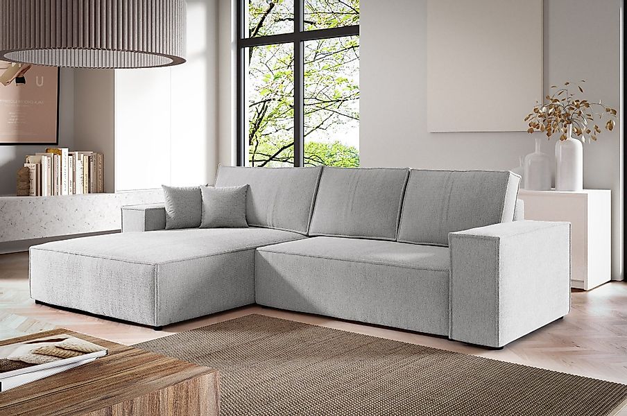 Fun Möbel Ecksofa Schlafsofa Sofa CORUNIA günstig online kaufen