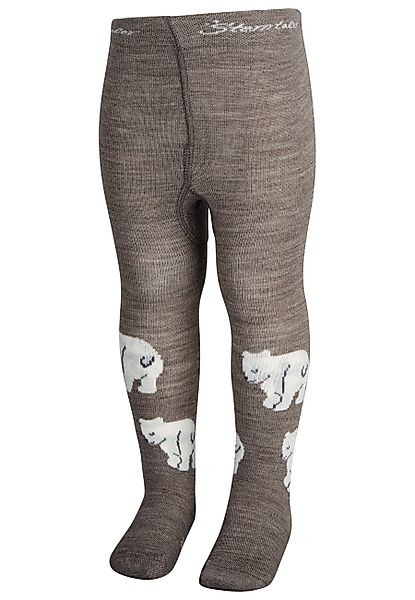Sterntaler® Strumpfhose Wolle mit Motiv Bär günstig online kaufen