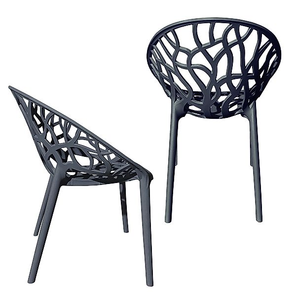 TRISENS Gartenstuhl (Stück, 2 St) günstig online kaufen