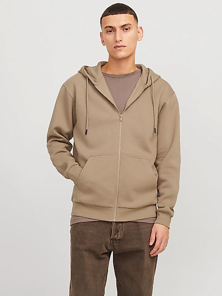 Jack & Jones Kapuzensweatjacke "JJEBRADLEY SWEAT ZIP HOOD NOOS", mit Kapuze günstig online kaufen