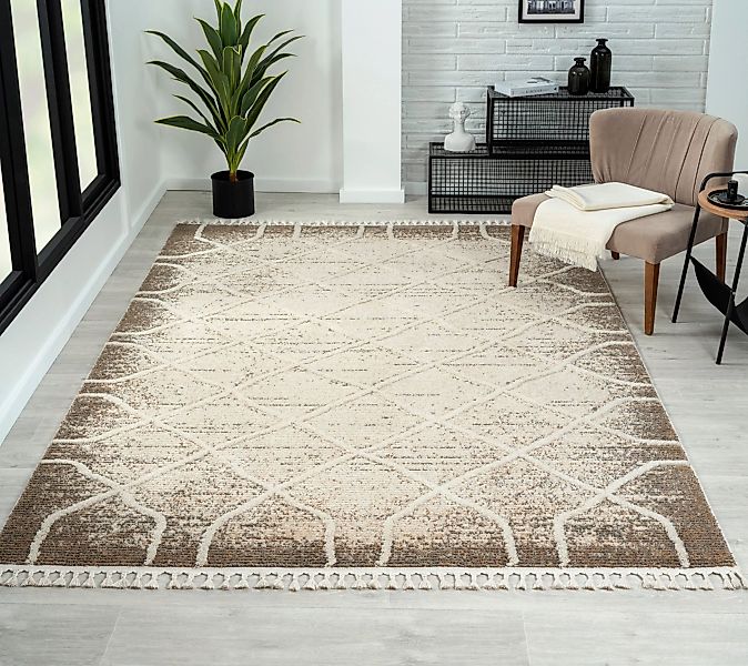 Myflair Möbel & Accessoires Teppich »Enya 1, LAGERRÄUMUNG!«, rechteckig, 15 günstig online kaufen