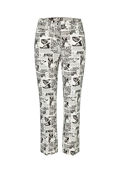 MAC Bundfaltenhose Damen Hosen AIDA KICK Slim Fit (1-tlg) günstig online kaufen