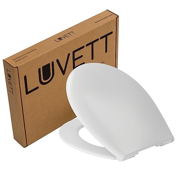 LUVETT WC-Sitz Edelweiß C290 (Komplett-Set), aus günstig online kaufen