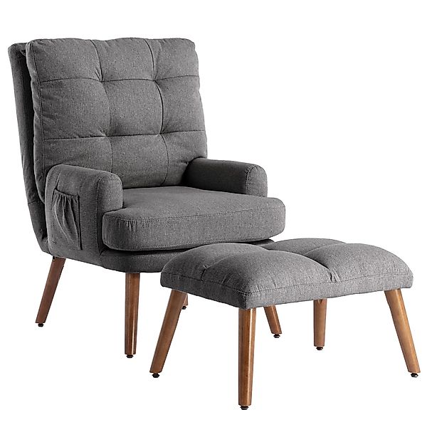 KLAM HOME Relaxsessel Moderner Loungesessel mit günstig online kaufen