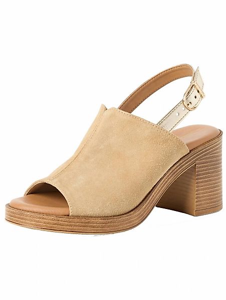 Tamaris High-Heel-Sandalette "Tamaris Sandalen Veloursleder/Synthetik" günstig online kaufen