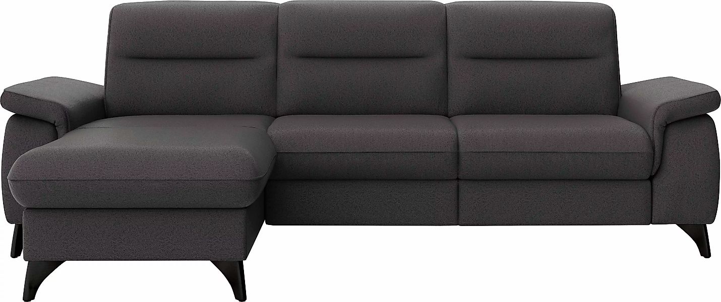 sit&more Ecksofa »Astoria L-Form«, wahlweise mit motorischer Relaxfunktion günstig online kaufen