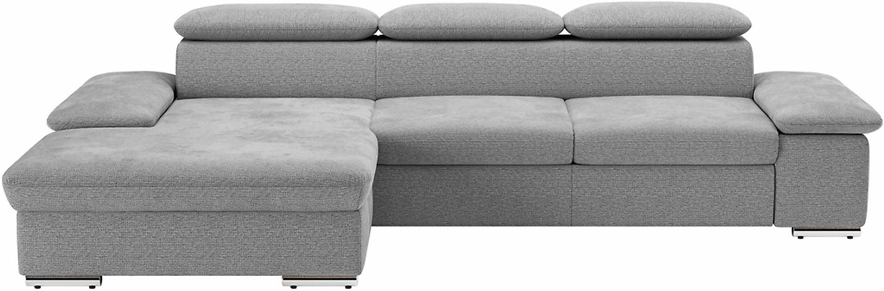 sit&more Ecksofa »Valantine L-Form«, inkl. Kopf- und Armteilverstellung, wa günstig online kaufen