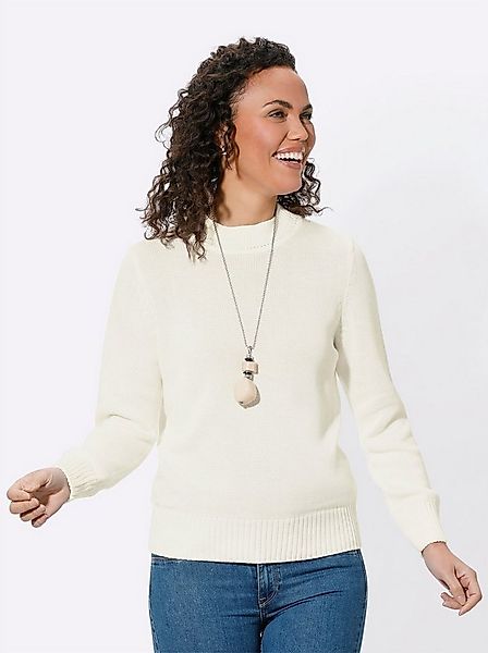 Witt Strickpullover Stehkragenpullover . günstig online kaufen