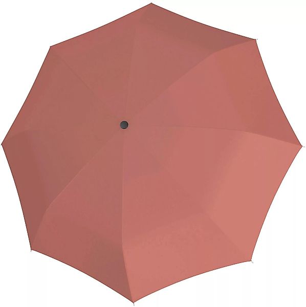 doppler Taschenregenschirm "Smart fold uni, coral" günstig online kaufen