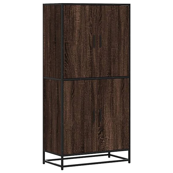 vidaXL Highboard Eichen-Optik 68x35x139 cm Holzwerkstoff 3300834 günstig online kaufen