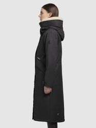 khujo Wintermantel Agneta-YM Langer Damen Mantel günstig online kaufen