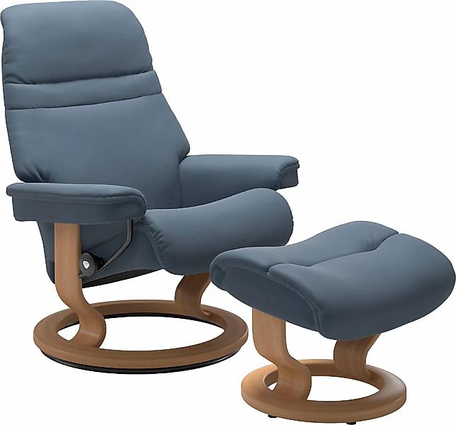 Stressless "Sunrise" mit Classic Base, Größe S, Gestell Eiche günstig online kaufen