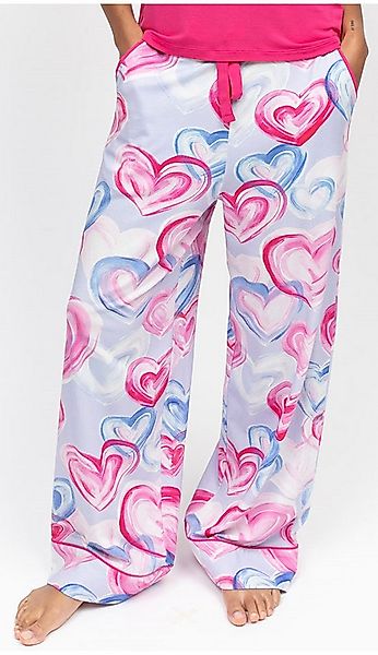 Cyberjammies Pyjamahose Damen Schlafanzughose (1-tlg) Herzen Design günstig online kaufen