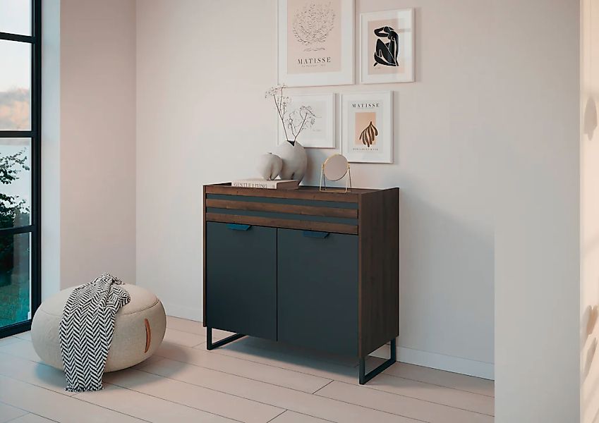 rauch Kombikommode "Kommode Sideboard Schubladenkommode Türenkommode BAREA" günstig online kaufen