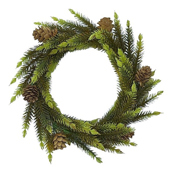 Kunstkranz Künstlicher Tannenkranz Ø25cm. Tannenkranz Türkranz günstig online kaufen