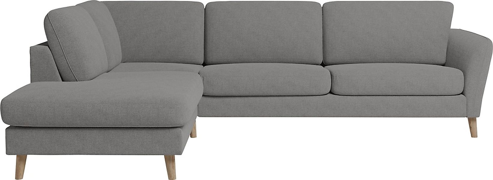 Home affaire Ecksofa "MARSEILLE 278/202 cm, L-Form, Ottom. rechts/links, ve günstig online kaufen