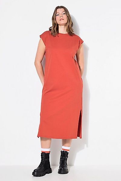 Studio Untold Jerseykleid Jersey-Midikleid oversized Rundhals ärmellos günstig online kaufen