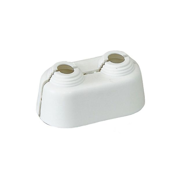 IMI Heimeier Heizkörper HEIMEIER Doppelrosette aus Kunststoff weiß (RAL 901 günstig online kaufen