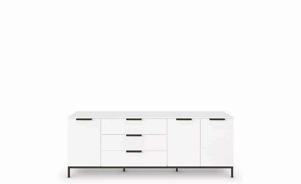 Sideboard  Frome ¦ weiß ¦ Maße (cm): B: 199 H: 72 Kommoden & Sideboards > S günstig online kaufen