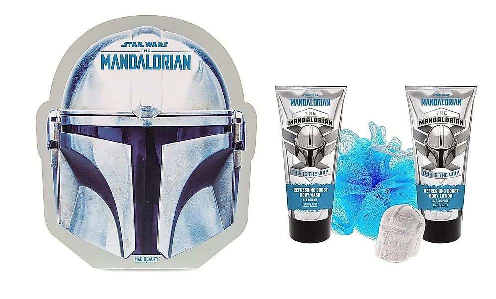 Mad Beauty Badaccessoire-Set Disney Star Wars Duschgel, Bodylotion, Badebom günstig online kaufen