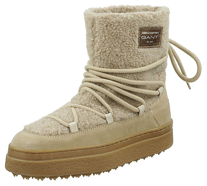Gant Snowhill Winterboots Snowboots, Winterstiefel, Schlupfstiefel mit Warm günstig online kaufen