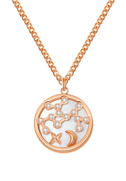 Hey Happiness Kette mit Anhänger Sternzeichen günstig online kaufen