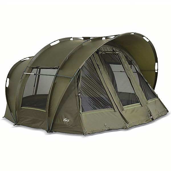 Lucx Angelzelt Leopard Karpfenzelt Bivvy, Personen: günstig online kaufen
