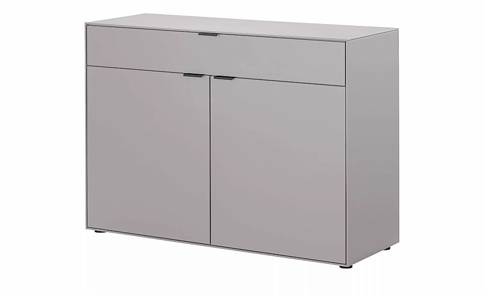 Jette Home Sideboard  Como ¦ grau ¦ Maße (cm): B: 122 H: 88 T: 46.0 Kommode günstig online kaufen