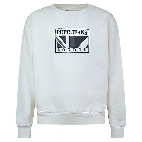 Pepe Jeans Liam Sweatshirt S White günstig online kaufen