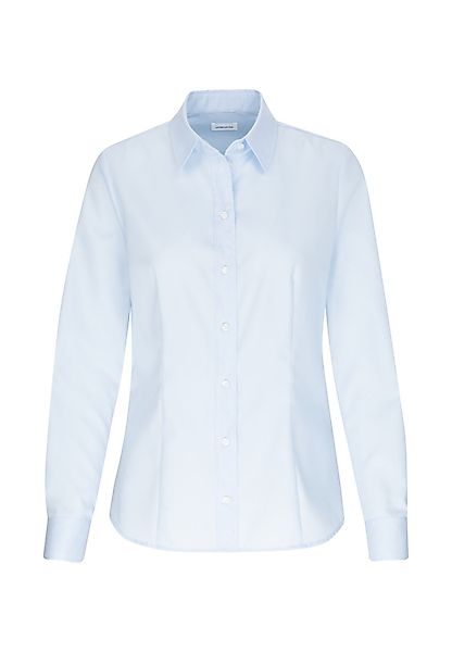 seidensticker Hemdbluse, 1/1 Kragen Uni günstig online kaufen