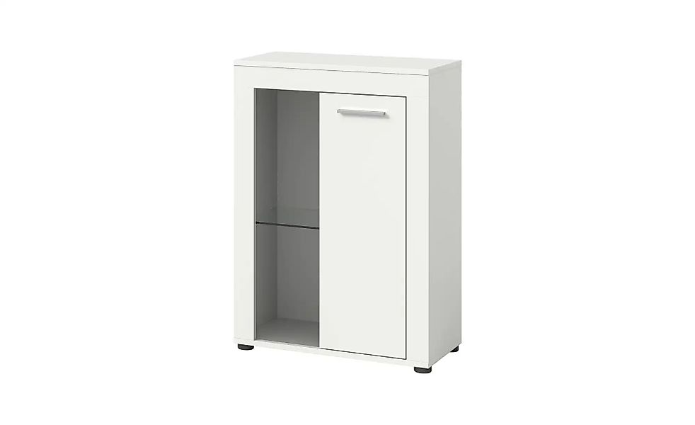 Hängevitrine  Bardenas ¦ weiß ¦ Maße (cm): B: 86 H: 60 T: 35.0 Schränke > V günstig online kaufen