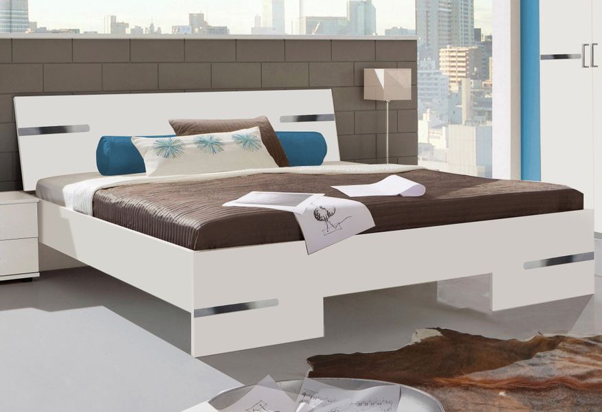Wimex Futonbett "Anna, Bett Made in Germany" mit chromfarbenen Details im K günstig online kaufen