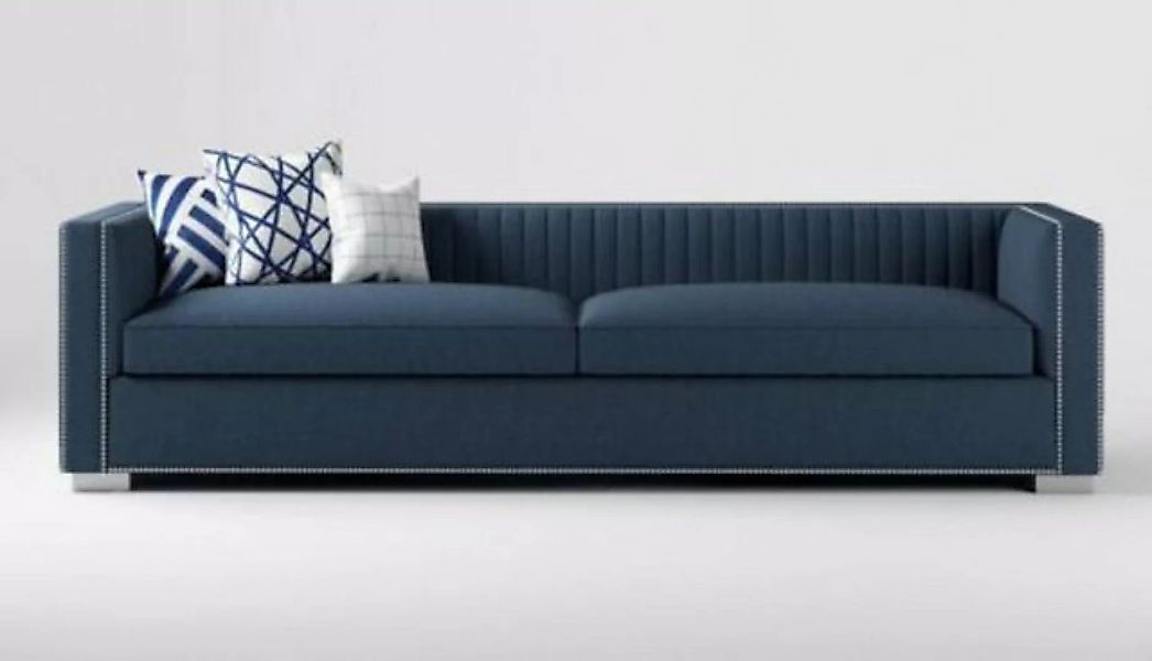 JVmoebel 3-Sitzer Designer Sofa Couch Polster Drei Sitzer Samt Couch, Made günstig online kaufen