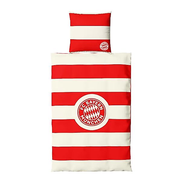 FC Bayern München Wendebettwäsche 100% Baumwolle günstig online kaufen