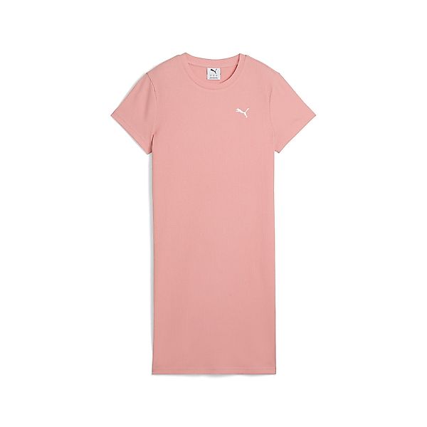 PUMA Sweatkleid ESS ELEVATED Geripptes Bodycon-Kleid günstig online kaufen