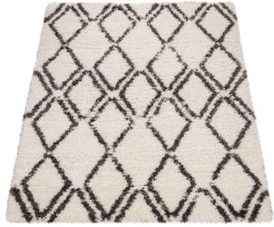 Paco Home Hochflor-Teppich "Maghreb 77" rechteckig 44 mm Höhe modernes Raut günstig online kaufen