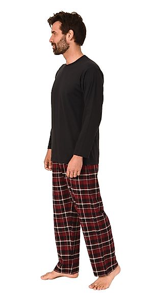 Normann Pyjama Herren Schlafanzug lang, Pyjama günstig online kaufen